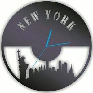 Intra απο ξύλο plywood 3mm-4mm πάχος - Ρολόγια βινυλίου Cdr της Νέας Υόρκης Δίασταση 30x30 cm Intraeaxys-eo0zeg1g