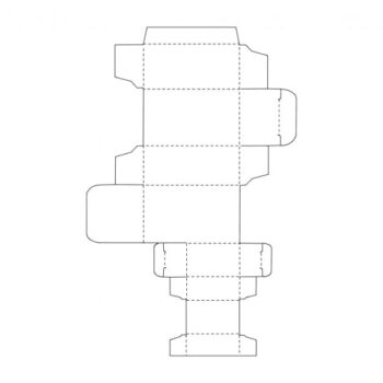 Intra απο ξύλο plywood 3mm-4mm πάχος - Ιδέες κουτιού σχεδίασης συσκευασίας Δίασταση 30x30 cm Intraeaxys-6o3j8q7n - Image 1