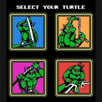 Intra απο ξύλο plywood 3mm-4mm πάχος - Σετ σουβέρ TMNT2 Δίασταση 30x30 cm Intraeaxys-0788yv47 - Image 3