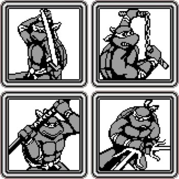 Intra απο ξύλο plywood 3mm-4mm πάχος - Σετ σουβέρ TMNT2 Δίασταση 30x30 cm Intraeaxys-0788yv47 - Image 8