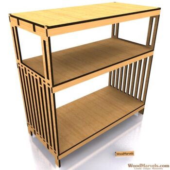 Intra απο ξύλο plywood 3mm-4mm πάχος - Μοντέλο σερβιρίσματος τραπεζιού επίπεδη Δίασταση 30x30 cm Intraeaxys-67wl30l1 - Image 1