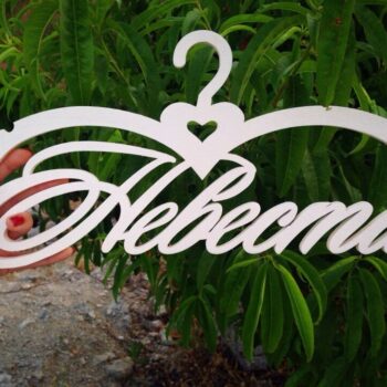 Intra απο ξύλο plywood 3mm-4mm πάχος - Διακοσμητική κρεμάστρα ρούχων Δίασταση 30x30 cm Intraeaxys-qommj05o - Image 1