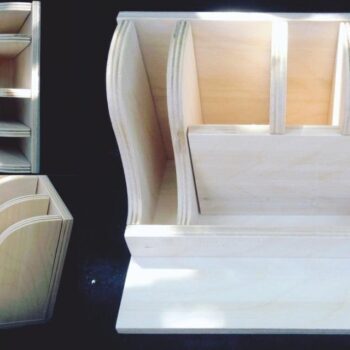 Intra απο ξύλο plywood 3mm-4mm πάχος - Πρότυπο διοργανωτή Δίασταση 30x30 cm Intraeaxys-d1lv326o - Image 1