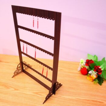 Intra απο ξύλο plywood 3mm-4mm πάχος - Βάση σκουλαρικιού Mdf 3mm Δίασταση 3x3 cm Intraeaxys-lopqg057 - Image 8