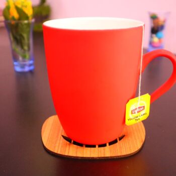 Intra απο ξύλο plywood 3mm-4mm πάχος - Σουβέρ για ποτό αποκριών Δίασταση 30x30 cm Intraeaxys-pok3er87 - Image 5