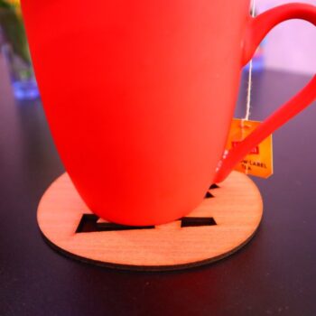 Intra απο ξύλο plywood 3mm-4mm πάχος - Σουβέρ για ποτό αποκριών Δίασταση 30x30 cm Intraeaxys-91jd3dp1 - Image 3