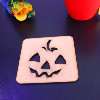 Intra απο ξύλο plywood 3mm-4mm πάχος - Σουβέρ αποκριών Δίασταση 30x30 cm Intraeaxys-eoxlw9qo - Image 5