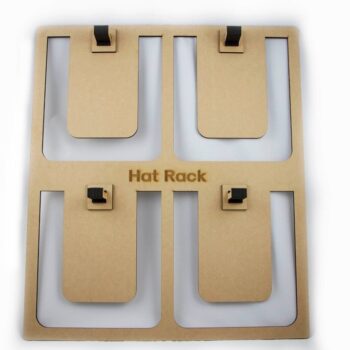 Intra απο ξύλο plywood 3mm-4mm πάχος - Σχάρα καπέλων MDF 5mm Δίασταση 30x30 cm Intraeaxys-078ylnjo - Image 3