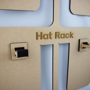 Intra απο ξύλο plywood 3mm-4mm πάχος - Σχάρα καπέλων MDF 5mm Δίασταση 30x30 cm Intraeaxys-078ylnjo - Image 4