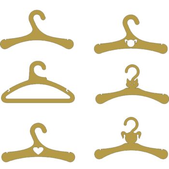 Intra απο ξύλο plywood 3mm-4mm πάχος - Βρεφικές κρεμάστρες Δίασταση 30x30 cm Intraeaxys-e1gklemo - Image 1