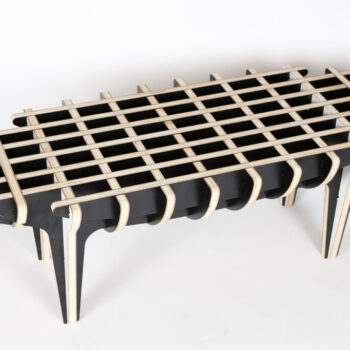 Intra απο ξύλο plywood 3mm-4mm πάχος - Τραπεζάκι σαλονιού CNC Router Laser Plans Αρχείο DWG Δίασταση 30x30 cm Intraeaxys-qomm5gko - Image 1