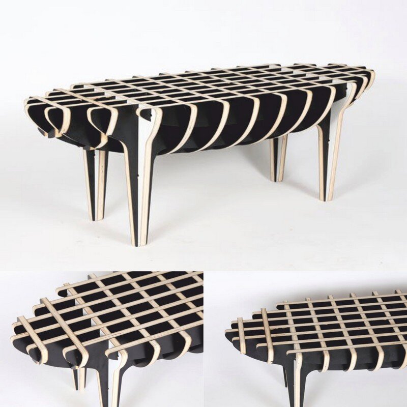 Intra απο ξύλο plywood 3mm-4mm πάχος - Σχέδια δρομολογητή CNC για τραπεζάκι σαλονιού Piggy Δίασταση 30x30 cm Intraeaxys-e1gk3vxo