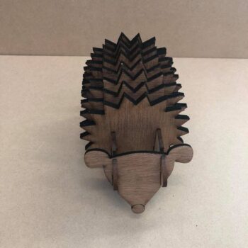 Intra απο ξύλο plywood 3mm-4mm πάχος - Σουβέρες Hedgehog Δίασταση 30x30 cm Intraeaxys-p7ymqpp7 - Image 4