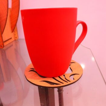 Intra απο ξύλο plywood 3mm-4mm πάχος - Σουβέρ Τουλίπας Δίασταση 30x30 cm Intraeaxys-eo20ne47 - Image 3