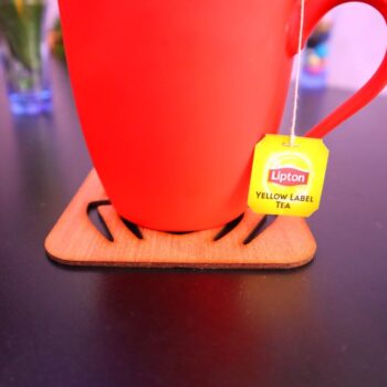 Intra απο ξύλο plywood 3mm-4mm πάχος - Spider Coaster Δίασταση 30x30 cm Intraeaxys-lopqekx7 - Image 3