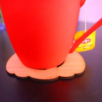 Intra απο ξύλο plywood 3mm-4mm πάχος - Σουβέρ κολοκύθας Halloween Δίασταση 30x30 cm Intraeaxys-zo9y4ry7 - Image 3