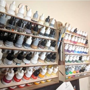 Intra απο ξύλο plywood 3mm-4mm πάχος - Ράφι βαφής Δίασταση 30x30 cm Intraeaxys-eo4qn3y7 - Image 1