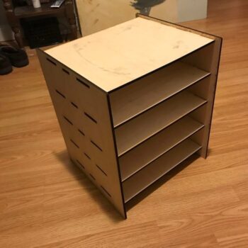 Intra απο ξύλο plywood 3mm-4mm πάχος - Ράφι επίπλων Δίασταση 30x30 cm Intraeaxys-lopq3n57 - Image 1