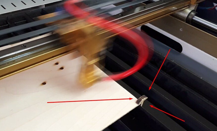 Intra απο ξύλο plywood 3mm-4mm πάχος - Gribki 3 I 6 mm Δίασταση 30x30 cm Intraeaxys-ro6ykg37