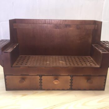 Intra απο ξύλο plywood 3mm-4mm πάχος - Πάγκος Πάγκος Εργαλείο Organizer Βάση Εργαλείου Workshop 4mm Δίασταση 30x30 cm Intraeaxys-lopqvxk7 - Image 3