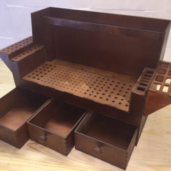 Intra απο ξύλο plywood 3mm-4mm πάχος - Πάγκος Πάγκος Εργαλείο Organizer Βάση Εργαλείου Workshop 4mm Δίασταση 30x30 cm Intraeaxys-lopqvxk7 - Image 4