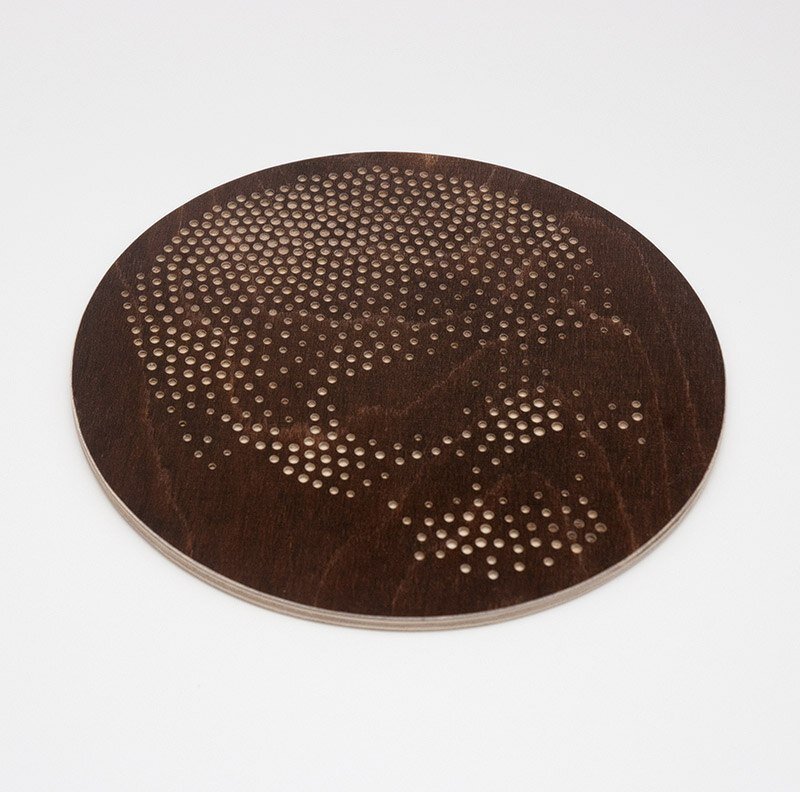 Intra απο ξύλο plywood 3mm-4mm πάχος - Αρχείο PDF Coasters Skull Δίασταση 30x30 cm Intraeaxys-6o3dpq7n