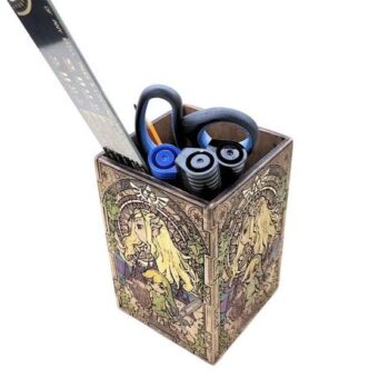 Intra απο ξύλο plywood 3mm-4mm πάχος - Μολυβοθήκη Zelda Δίασταση 30x30 cm Intraeaxys-r7vmxxk7 - Image 4