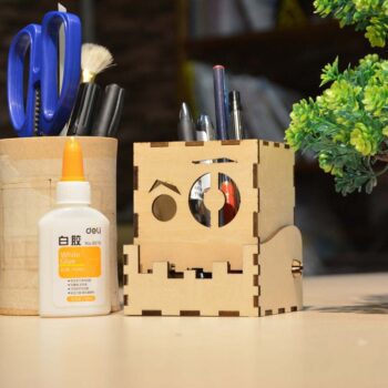 Intra απο ξύλο plywood 3mm-4mm πάχος - Μολύβι Monster Δίασταση 30x30 cm Intraeaxys-eo20n647 - Image 3