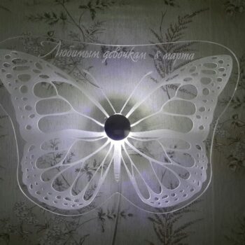 Intra απο ξύλο plywood 3mm-4mm πάχος - Devochkam 8 Marta Δίασταση 30x30 cm Intraeaxys-p7y0v6oq - Image 1