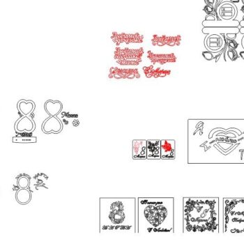 Intra απο ξύλο plywood 3mm-4mm πάχος - 8 Μάρτα Σμπόρκα Δίασταση 30x30 cm Intraeaxys-ro6gm37x - Image 1