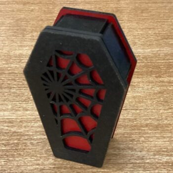 Intra απο ξύλο plywood 3mm-4mm πάχος - Απόκριες κέρασμα φέρετρο Δίασταση 30x30 cm Intraeaxys-eo0qym91 - Image 1