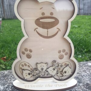 Intra απο ξύλο plywood 3mm-4mm πάχος - Μέσκα Στοβάς Δίασταση 30x30 cm Intraeaxys-lopqm667