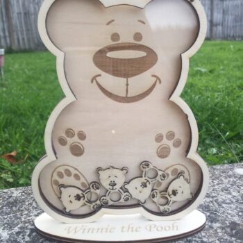 Intra απο ξύλο plywood 3mm-4mm πάχος - Μέσκα Στοβάς Δίασταση 30x30 cm Intraeaxys-lopqm667 - Image 1