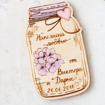 Intra απο ξύλο plywood 3mm-4mm πάχος - Magnit Δίασταση 30x30 cm Intraeaxys-eo0qvl01 - Image 1