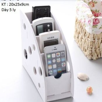 Intra απο ξύλο plywood 3mm-4mm πάχος - Στήριγμα οργάνωσης τηλεχειριστηρίου τηλεφώνου Δίασταση 30x30 cm Intraeaxys-075yzmpo - Image 1