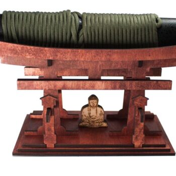 Intra απο ξύλο plywood 3mm-4mm πάχος - Sword Stand Tori Δίασταση 30x30 cm Intraeaxys-lopqml57 - Image 1