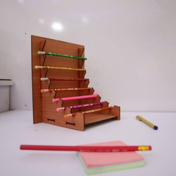 Intra απο ξύλο plywood 3mm-4mm πάχος - Μολυβοθήκη Κόντρα πλακέ 3mm Δίασταση 30x30 cm Intraeaxys-pok394d7 - Image 4