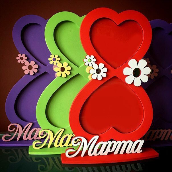 Intra απο ξύλο plywood 3mm-4mm πάχος - 8 Μάρτα Ράμκα Δίασταση 30x30 cm Intraeaxys-r1zw0n1l