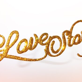 Intra απο ξύλο plywood 3mm-4mm πάχος - Glitter Decor Love Story Δίασταση 30x30 cm Intraeaxys-eoxl5exo - Image 1