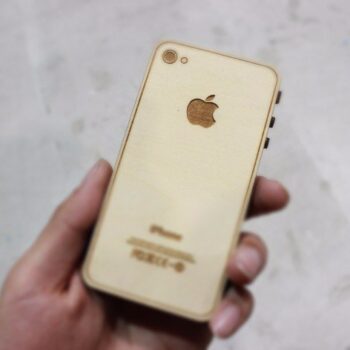 Intra απο ξύλο plywood 3mm-4mm πάχος - Χαράξτε τη διάταξη του iPhone Δίασταση 30x30 cm Intraeaxys-p7ymx227 - Image 3