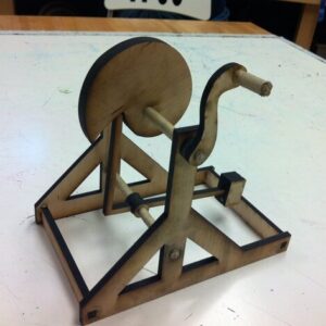 Intra απο ξύλο plywood 3mm-4mm πάχος - Το Cam Hammer του Da Vinci Δίασταση 30x30 cm Intraeaxys-qommek5o