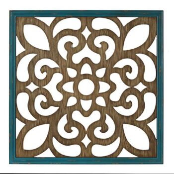 Intra απο ξύλο plywood 3mm-4mm πάχος - Διακοσμητικό πρότυπο οθόνης Δίασταση 30x30 cm Intraeaxys-yon0zn27 - Image 1