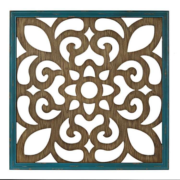 Intra απο ξύλο plywood 3mm-4mm πάχος - Διακοσμητικό πρότυπο οθόνης Δίασταση 30x30 cm Intraeaxys-yon0zn27