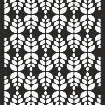 Intra απο ξύλο plywood 3mm-4mm πάχος - Μοτίβο οθόνης πίνακα CNC Δίασταση 30x30 cm Intraeaxys-078y89jo - Image 1