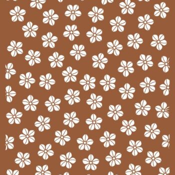 Intra απο ξύλο plywood 3mm-4mm πάχος - Μοτίβο πάνελ οθόνης Floral Decor Δίασταση 30x30 cm Intraeaxys-m1d6dly7 - Image 1