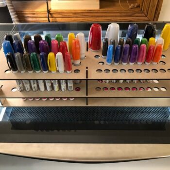 Intra απο ξύλο plywood 3mm-4mm πάχος - Sharpie Holder Δίασταση 30x30 cm Intraeaxys-p7ym6d27 - Image 1