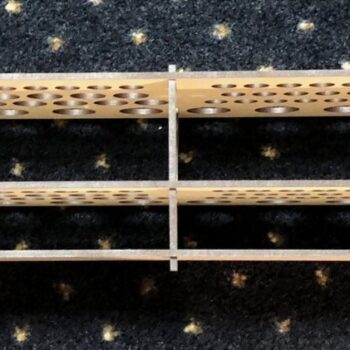 Intra απο ξύλο plywood 3mm-4mm πάχος - Sharpie Holder Δίασταση 30x30 cm Intraeaxys-p7ym6d27 - Image 5