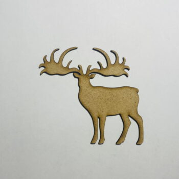 Intra απο ξύλο plywood 3mm-4mm πάχος - Elk Wood Cutout Ημιτελές Ξύλο Craft Blank Δίασταση 30x30 cm Intraeaxys-r1z2xem1 - Image 1