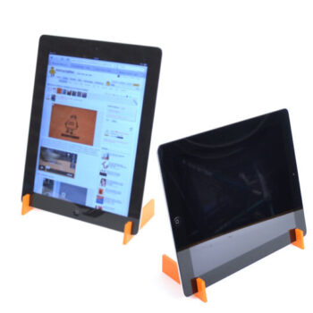 Intra απο ξύλο plywood 3mm-4mm πάχος - Αρχείο PDF Tablet Stand Δίασταση 30x30 cm Intraeaxys-6o3q8k1n - Image 1