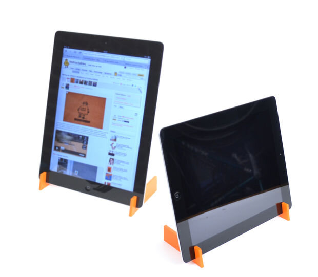 Intra απο ξύλο plywood 3mm-4mm πάχος - Αρχείο PDF Tablet Stand Δίασταση 30x30 cm Intraeaxys-6o3q8k1n